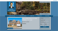 Desktop Screenshot of coyrealestate.com